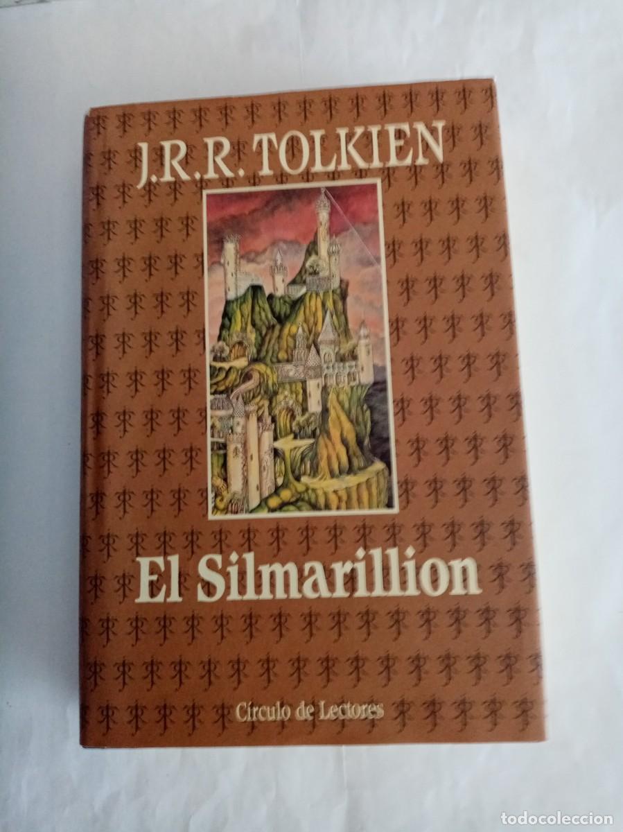 Libros de segunda mano: EL SILMARILLION . J.R. Tolkien ( CIRCULO DE LECTORES )
