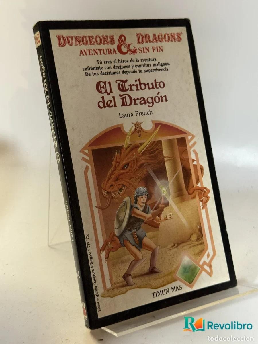 Libros de segunda mano: El Tributo del Drag&oacute;n - Laura French