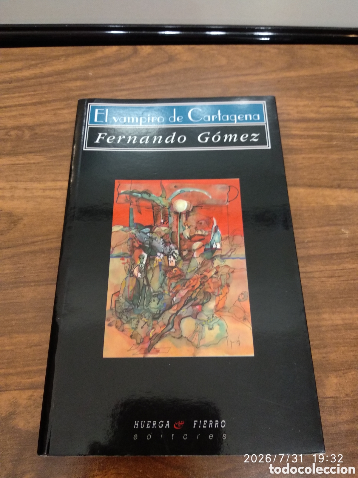 Libros de segunda mano: El vampiro de Cartagena