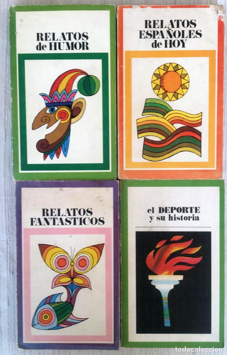 Libros de segunda mano: Lote de 4 libros de la colecci&oacute;n &rdquo;Biblioteca Pepsi&rdquo;