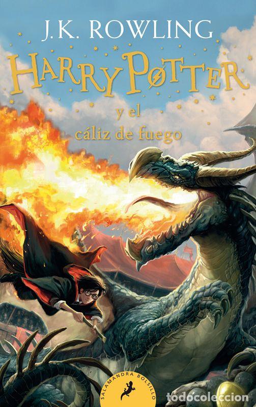 Libros de segunda mano: Harry Potter y el c&aacute;liz de fuego (Harry Potter 4). - Rowling, J.K..