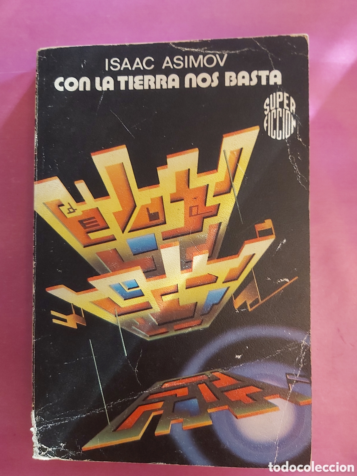 Libros de segunda mano: CON LA TIERRA NOS BASTA ISAAC ASIMOV MARTINEZ ROCA 1981