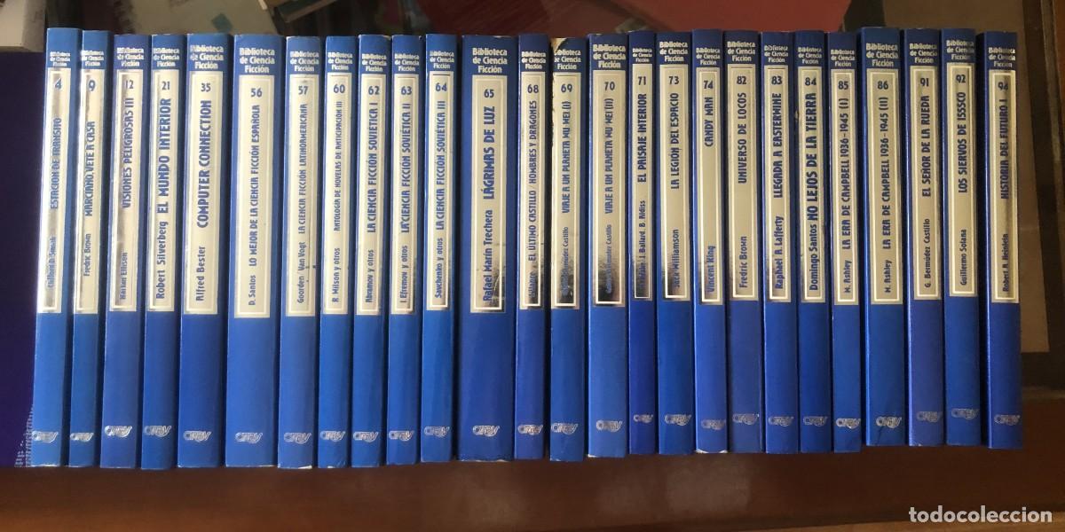 Libros de segunda mano: 26 libros biblioteca de ciencia ficci&oacute;n Orbis
