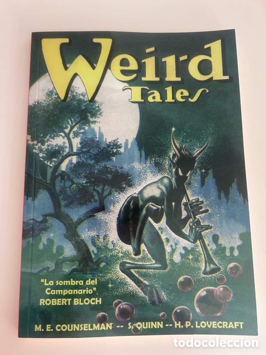 Libros de segunda mano: WEIRD TALES A&Ntilde;O 1950 &ndash; Robert Bloch, H. P. Lovecraft, Seabury Quinn &ndash; Barsoom 2021