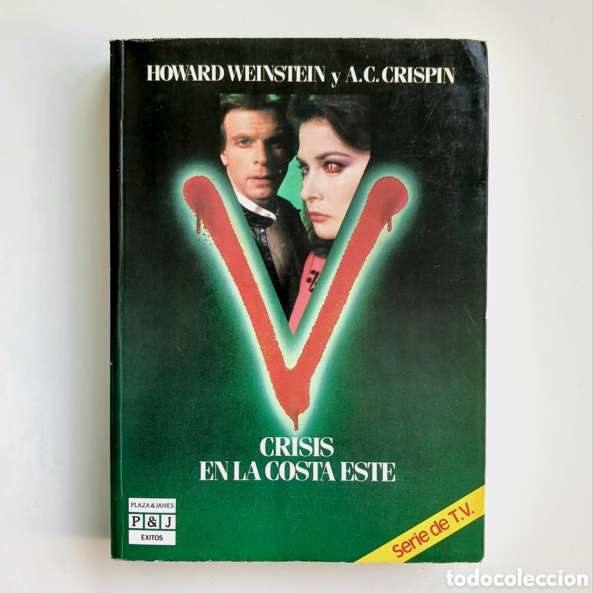 Libri di seconda mano: V: Crisis en la costa este (V: East Coast Crisis).