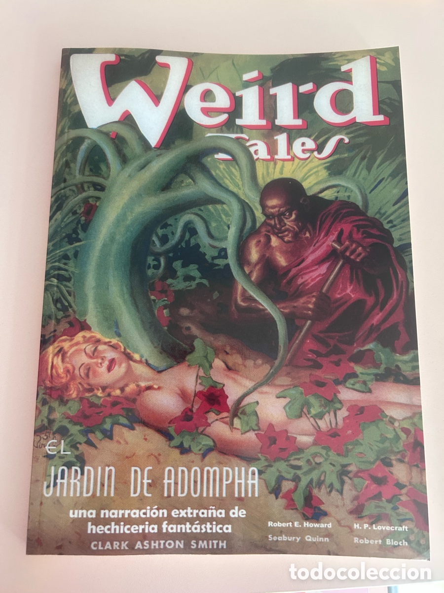 Libros de segunda mano: WEIRD TALES A&Ntilde;O 1938 &ndash; Lovecraft, Robert E. Howard, Clark Ashton Smith, Robert Bloch &ndash; Barsoom