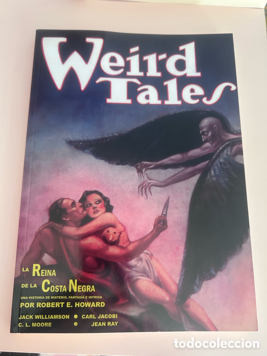 Libros de segunda mano: WEIRD TALES A&Ntilde;O 1934 &ndash; Robert E. Howard, C. L. Moore, Jack Williamson &ndash; Barsoom