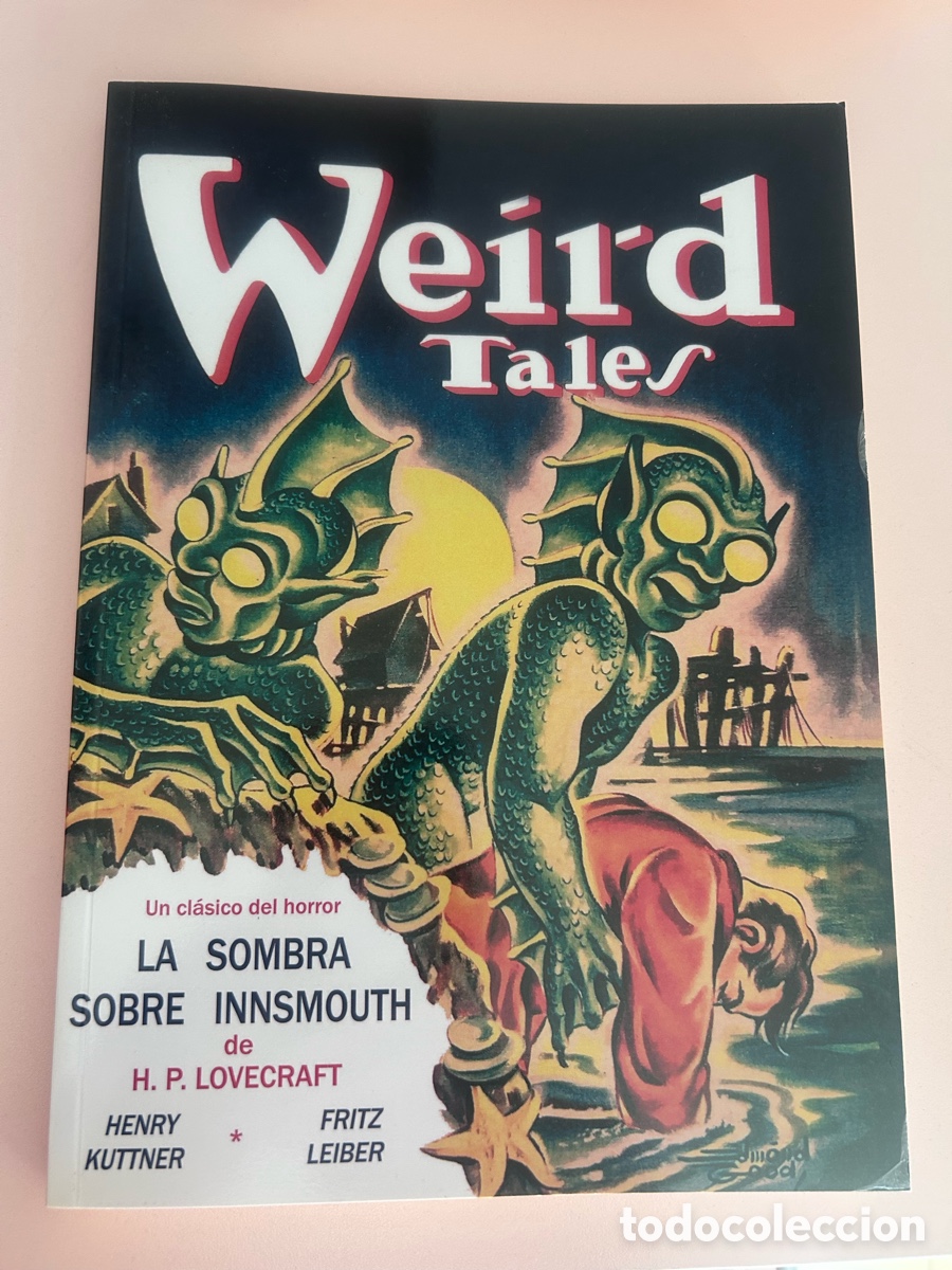 Libros de segunda mano: WEIRD TALES 1942 &ndash; H. P. Lovecraft, Robert Bloch, Fritz Leiber, Henry Kuttner &ndash; Barsoom