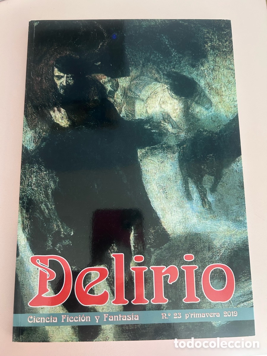 Libros de segunda mano: LOTE 8 REVISTAS DELIRIO CIENCIA FICCI&Oacute;N Y FANTAS&Iacute;A N&ordm; 23 AL 30 &ndash; SERIE CONSECUTIVA