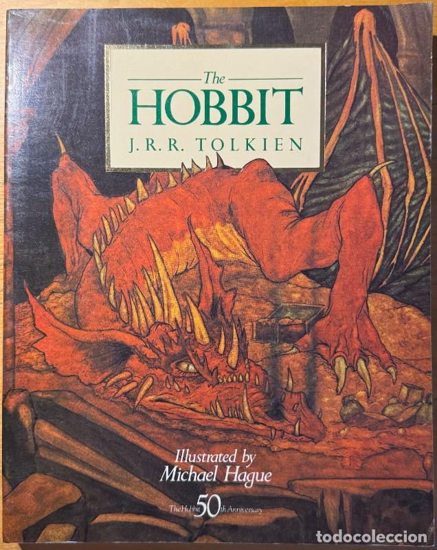 Libri di seconda mano: The Hobbit - J. R. R. Tolkien - Unwin Paperbacks - Edici&oacute;n conmemorativa 50 aniversario