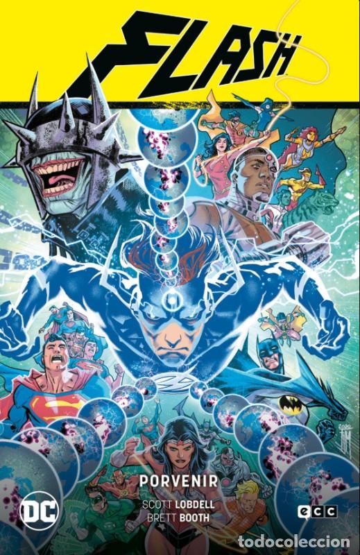 Libros de segunda mano: Flash: Porvenir Parte 3 - Scott Lobdell - Ecc Ediciones - Flash Saga - El A&ntilde;o del Villano