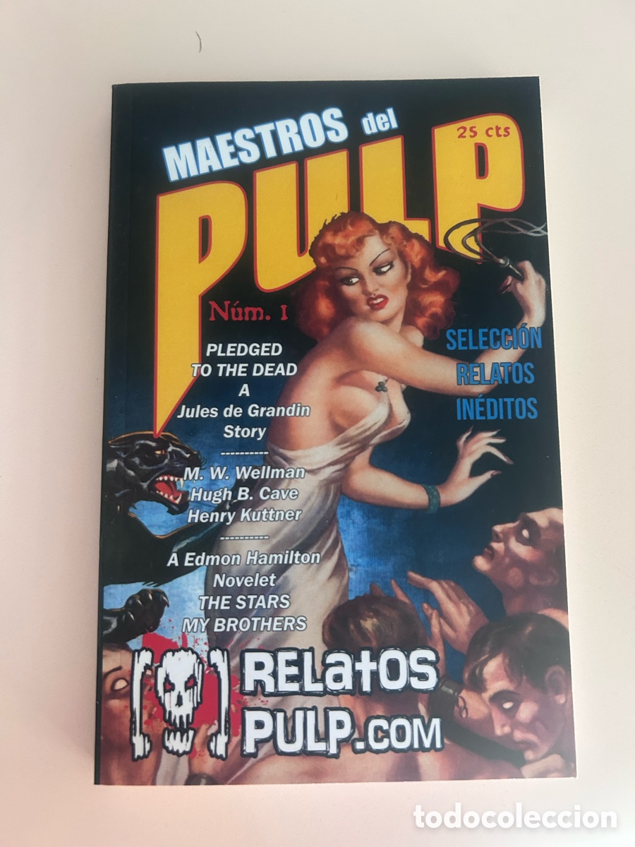 Libros de segunda mano: LOTE MAESTROS DEL PULP N&ordm; 1 AL 12 &ndash; Emilio Iglesias &ndash; 12 vol&uacute;menes consecutivos
