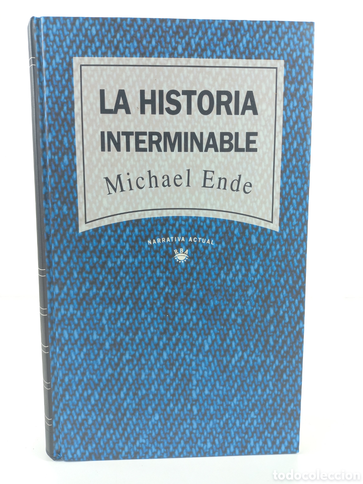 Libros de segunda mano: La Historia Interminable. Michael Ende. RBA Editores, 1993. Ilustrado.