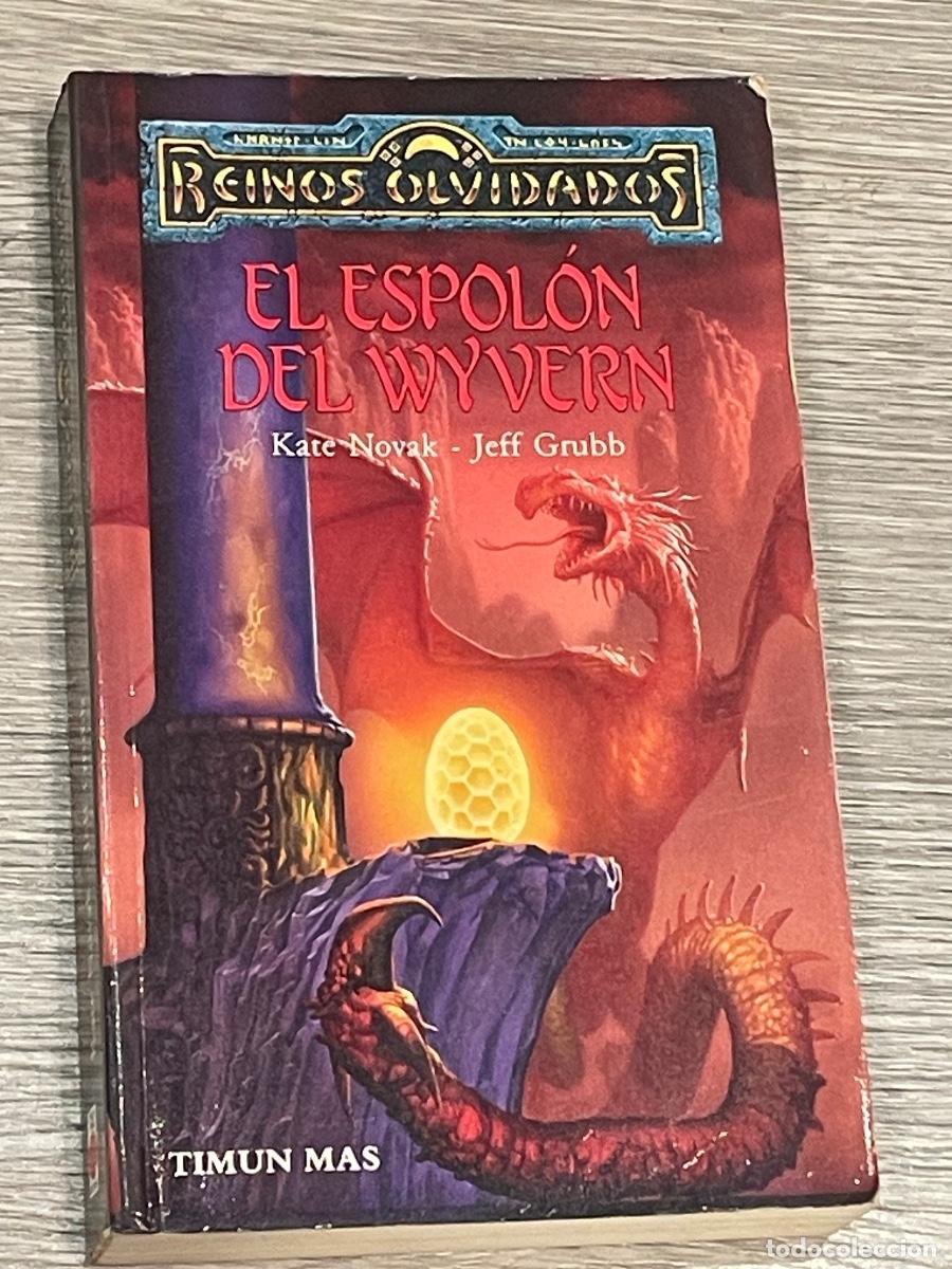 Gebrauchte B&uuml;cher: REINOS OLVIDADOS - EL ESPOLON DEL WYVERN - KATE NOVAK, JEFF GRUBB - TIMUN MAS 1998