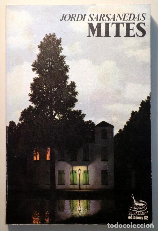 Second hand books: SARSANEDAS, Jordi - MITES - Barcelona 1976