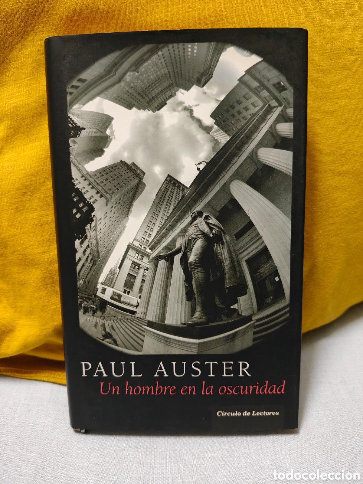 Libros de segunda mano: Un hombre en la oscuridad, Paul Auster