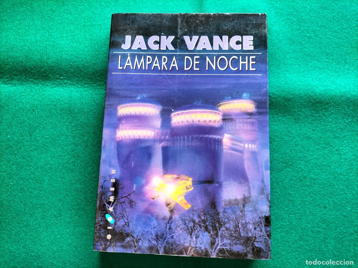 Libros de segunda mano: LAMPARA DE NOCHE - JACK VANCE - GIGAMESH -1999