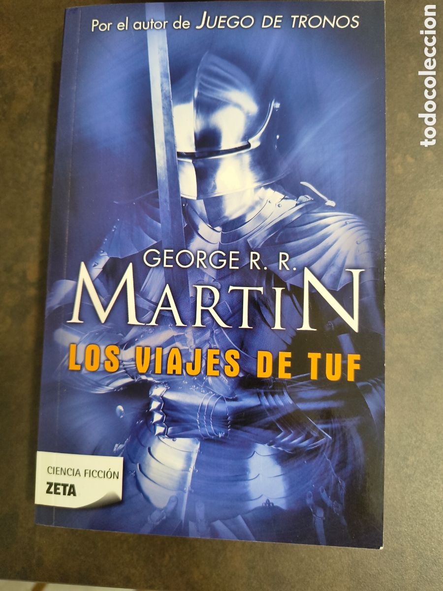Libros de segunda mano: LOS VIAJES DE TUF DE GEORGE R.R.MARTIN (ZETA)