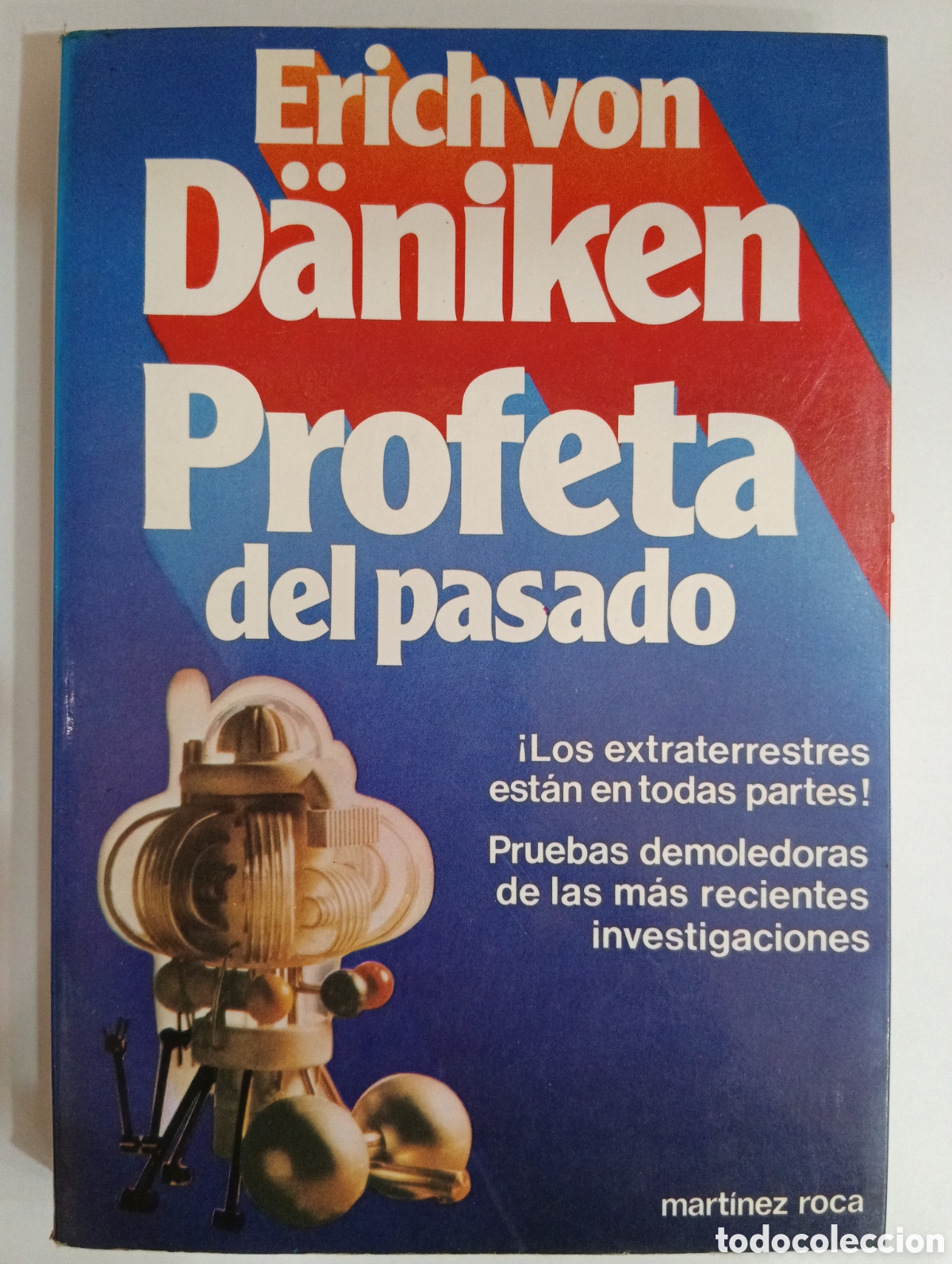 Libros de segunda mano: Profeta del Pasado, el - Erich Von D&auml;niken - Mr Ediciones - Nueva Fontana