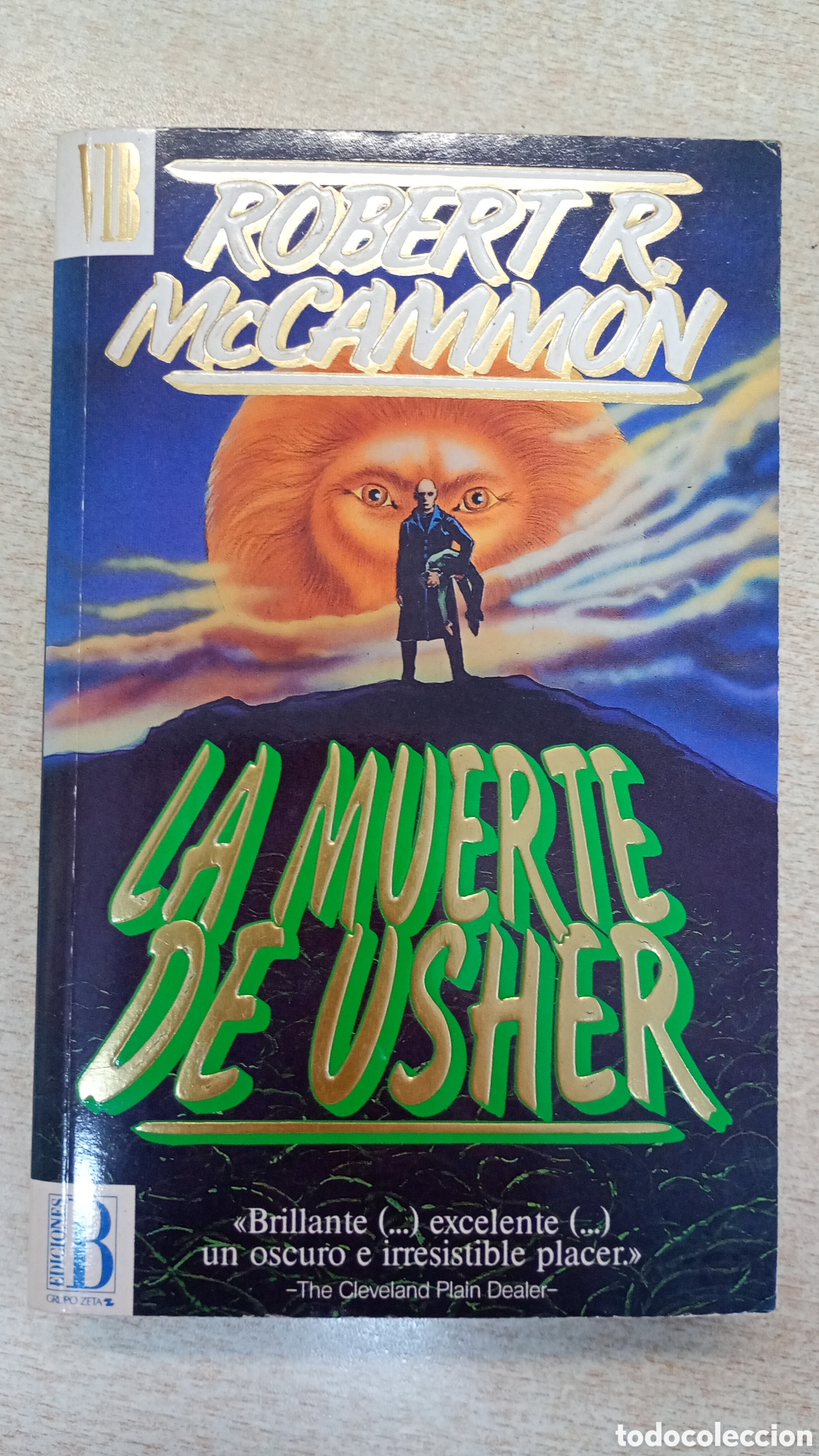 Libros de segunda mano: La muerte de Usher. Roberto McCammon