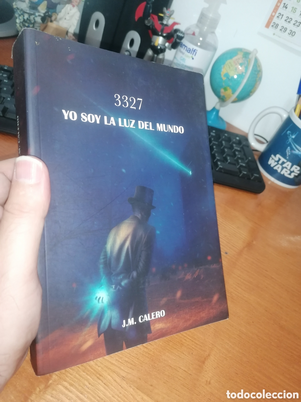 Libros de segunda mano: Libro: 3327 YO SOY LA LUZ DEL MUNDO - Juan Manuel y