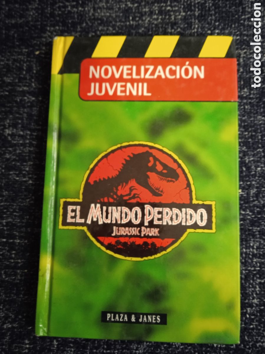 Libros de segunda mano: EL MUNDO PERDIDO. - JURASSIC PARK. - NOVELIZACI&Oacute;N JUVENIL