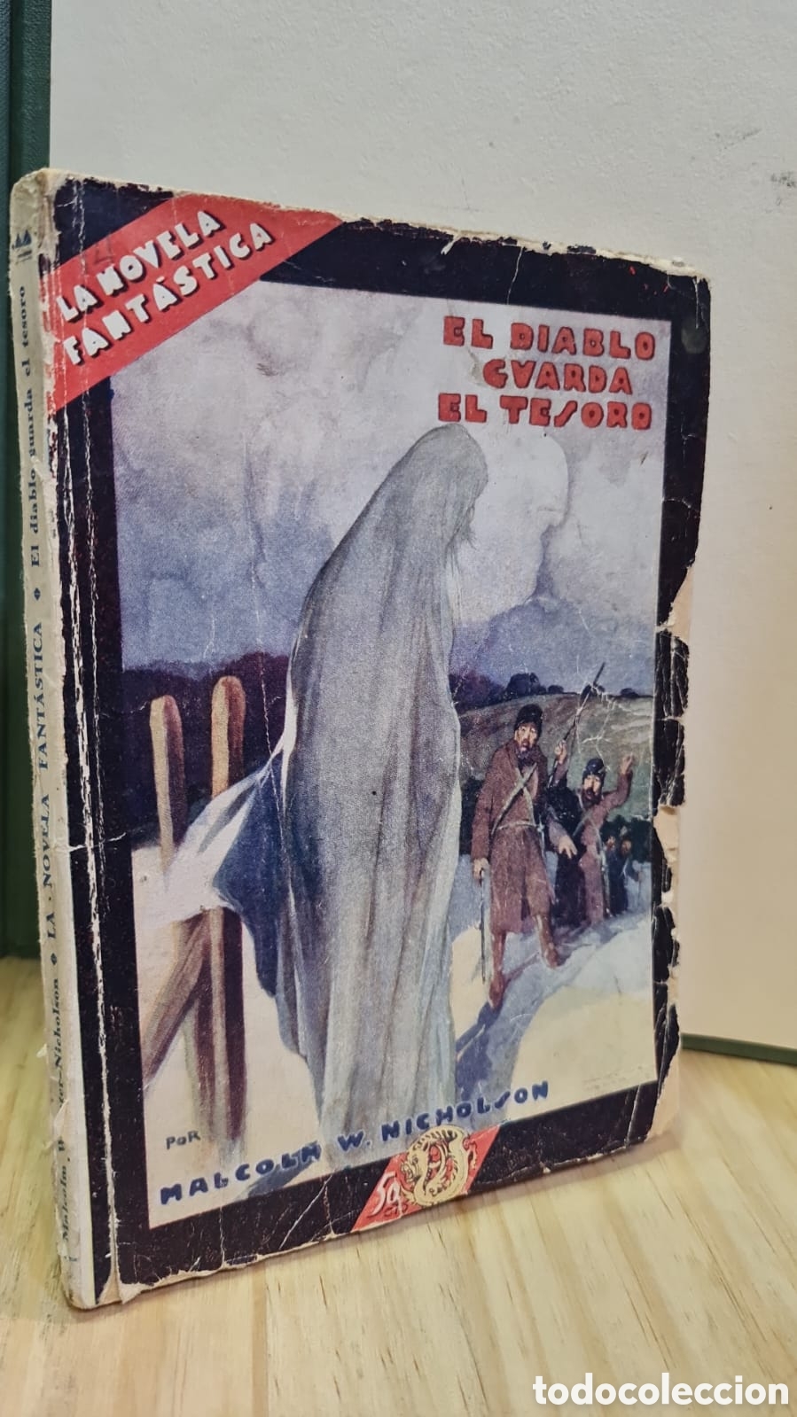 Libri di seconda mano: El diablo cuarda el tesoro - Malcolm W. Nicholson