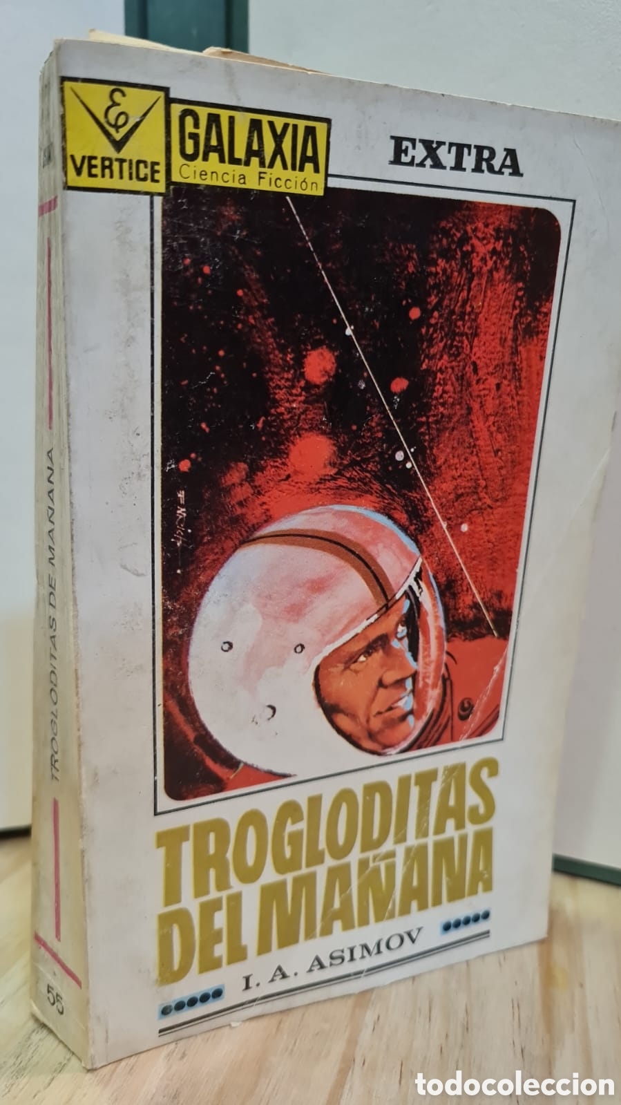 Libros de segunda mano: Trogloditas del ma&ntilde;ana - Isaac Asimov - Foto 1