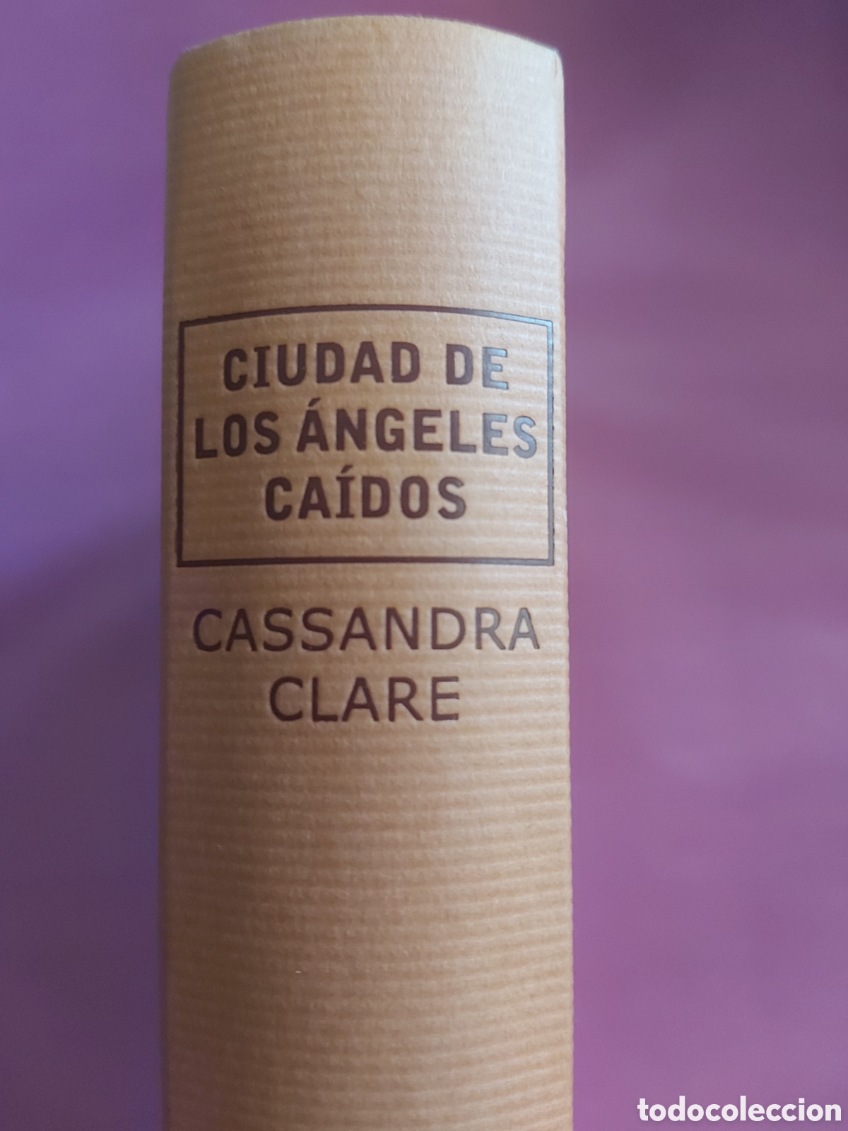 Libros de segunda mano: CAZADORES DE SOMBRAS CIUDAD DE LOS ANGELES CAIDOS CASSANDRA CLARE C&Iacute;RCULO DE LECTORES 2011
