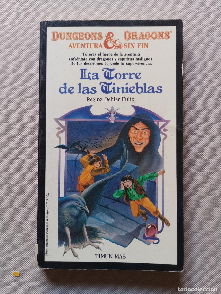 Libros de segunda mano: La torre de las tinieblas. Dungeons And Dragons
