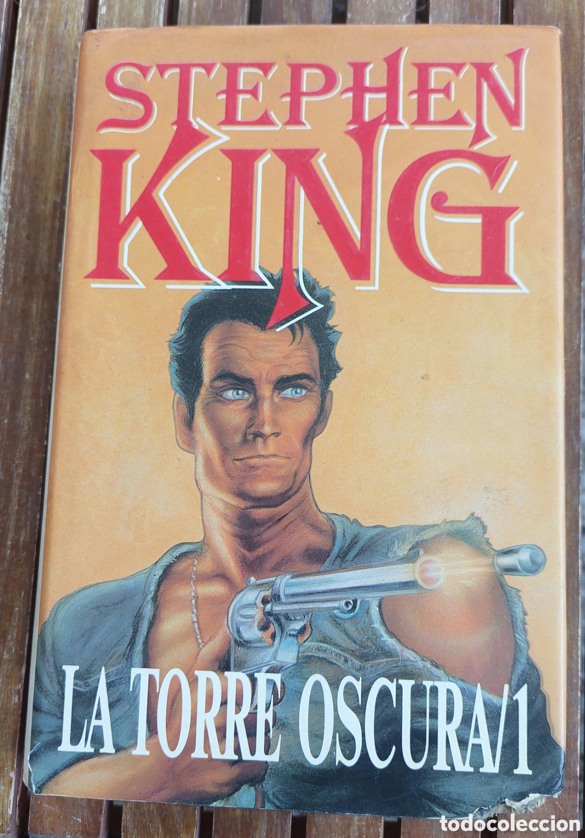 Libros de segunda mano: STEPHEN KING LA TORRE OSCURA EDICIONES B 4&ordf; EDICI&Oacute;N 1994
