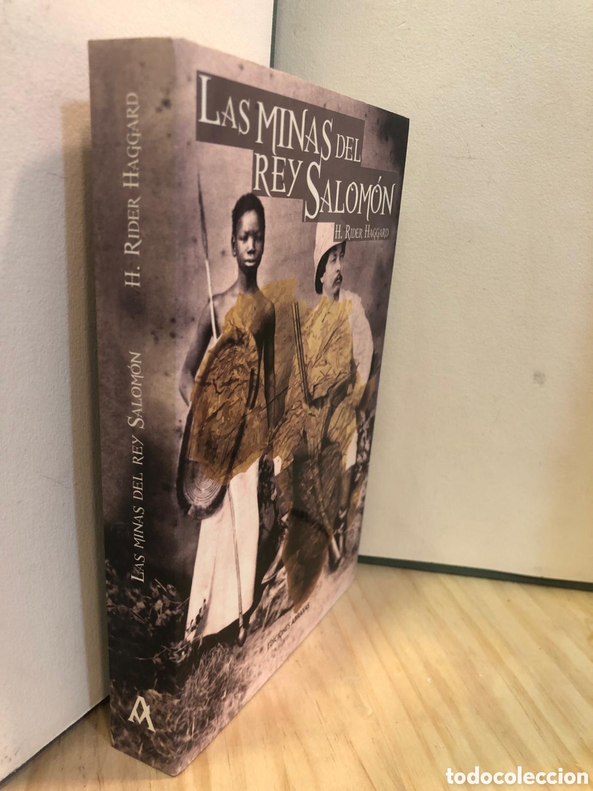 Gebrauchte B&uuml;cher: Las Minas del Rey Salom&oacute;n - H. Rider Haggard