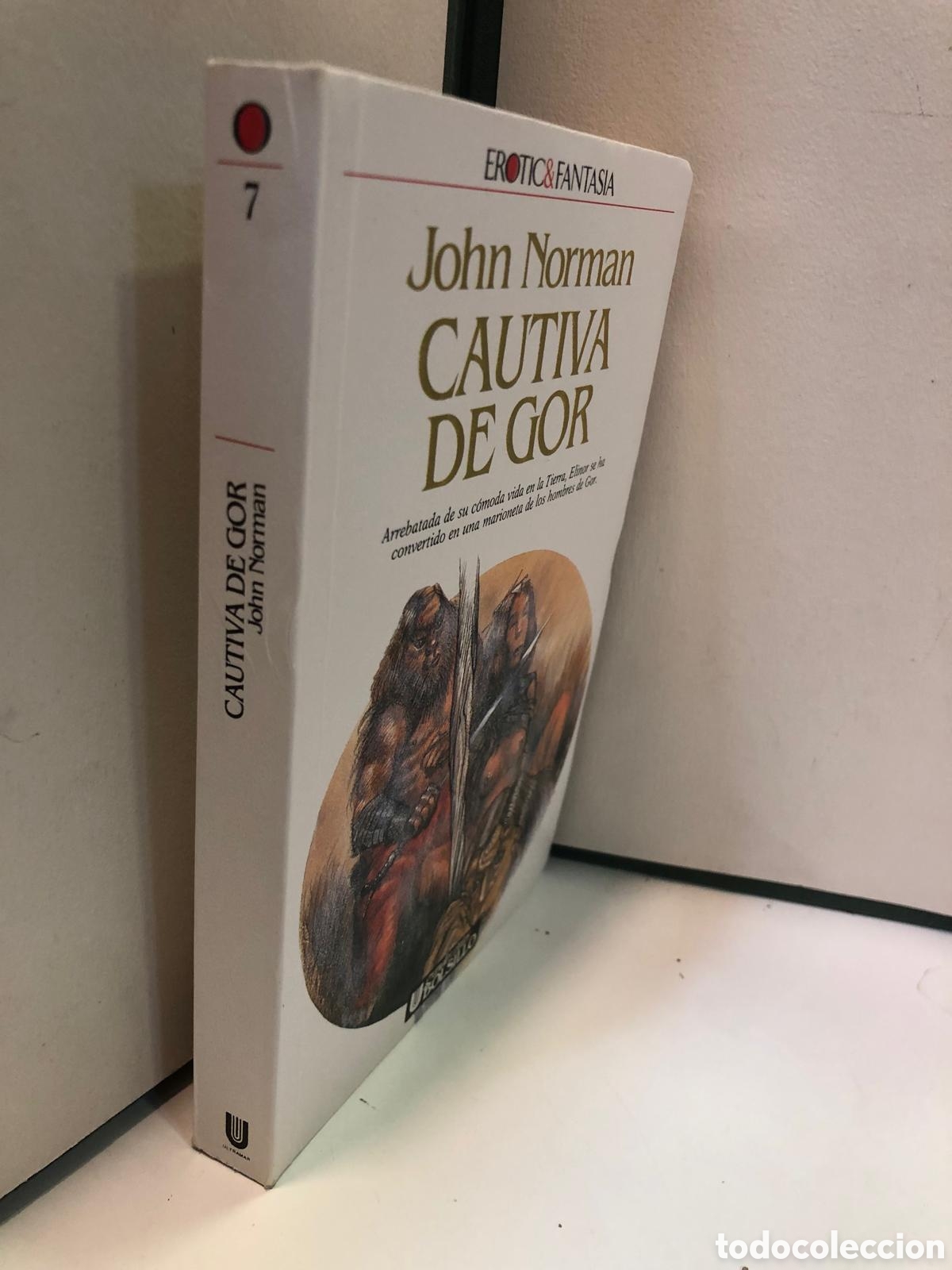 Libri di seconda mano: Cautiva de Gor - John Norman