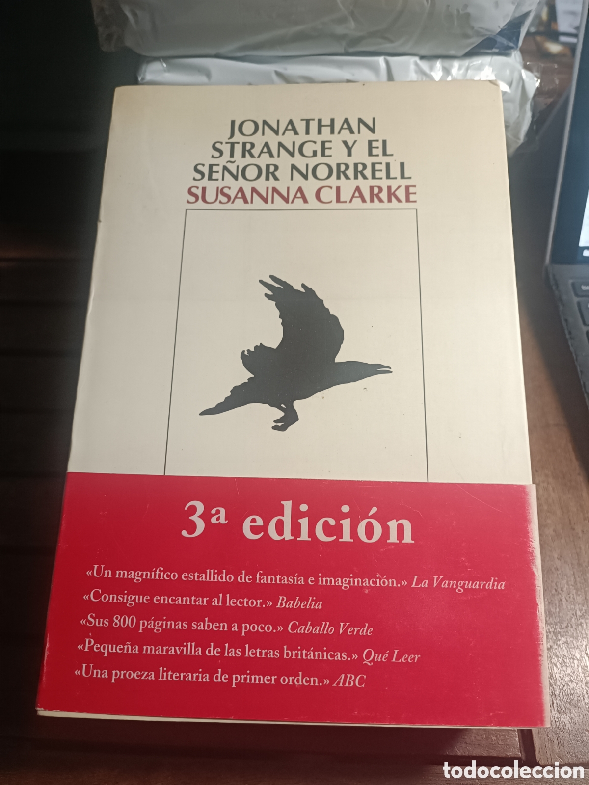 Libros de segunda mano: jonathan strange y el se&ntilde;or Norrell Susanna Clarke, Salamandra 2005
