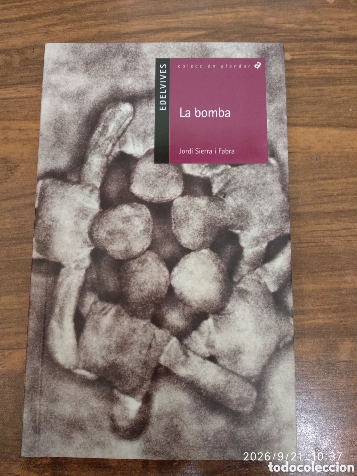 Libros de segunda mano: La bomba (Jordi Sierra i Fabra)