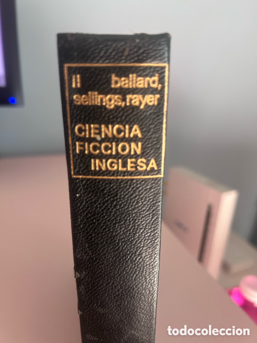 Libros de segunda mano: CIENCIA FICCI&Oacute;N INGLESA TOMO II &ndash; J. G. Ballard, Arthur Sellings, F. G. Rayer &ndash; Aguilar