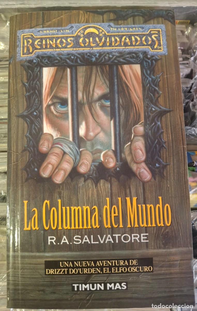 Libros de segunda mano: REINOS OLVIDADOS. LA PIEDRA DE CRISTAL. TIMUN MAS. R.A. SALVATORE