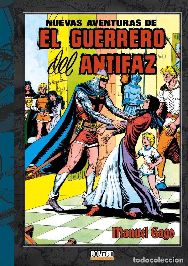 Libros de segunda mano: Nuevas Aventuras de El Guerrero del Antifaz Vol. 1 - Manuel Gago Garc&iacute;a - Dolmen - Aventuras, Vol: 1