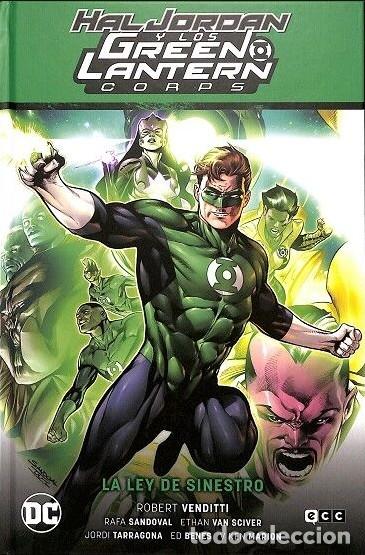 Libros de segunda mano: Hal Jordan y los Green Lantern Corps: La Ley de Sinestro Vol. 1 - Robert Venditti - ECC Ediciones