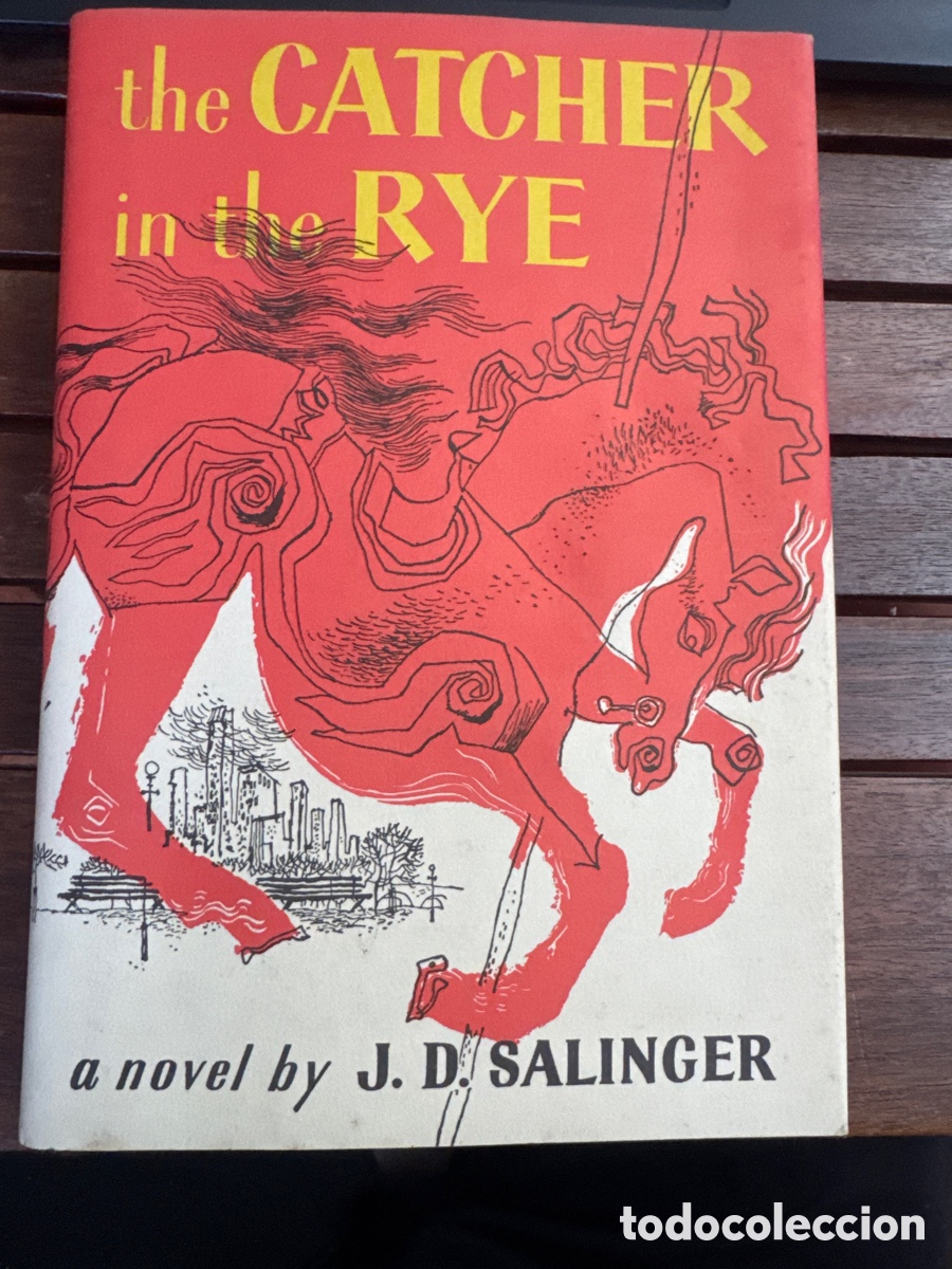 Libros de segunda mano: The catcher In The Rye J.D. Salinger 1979 ingl&eacute;s