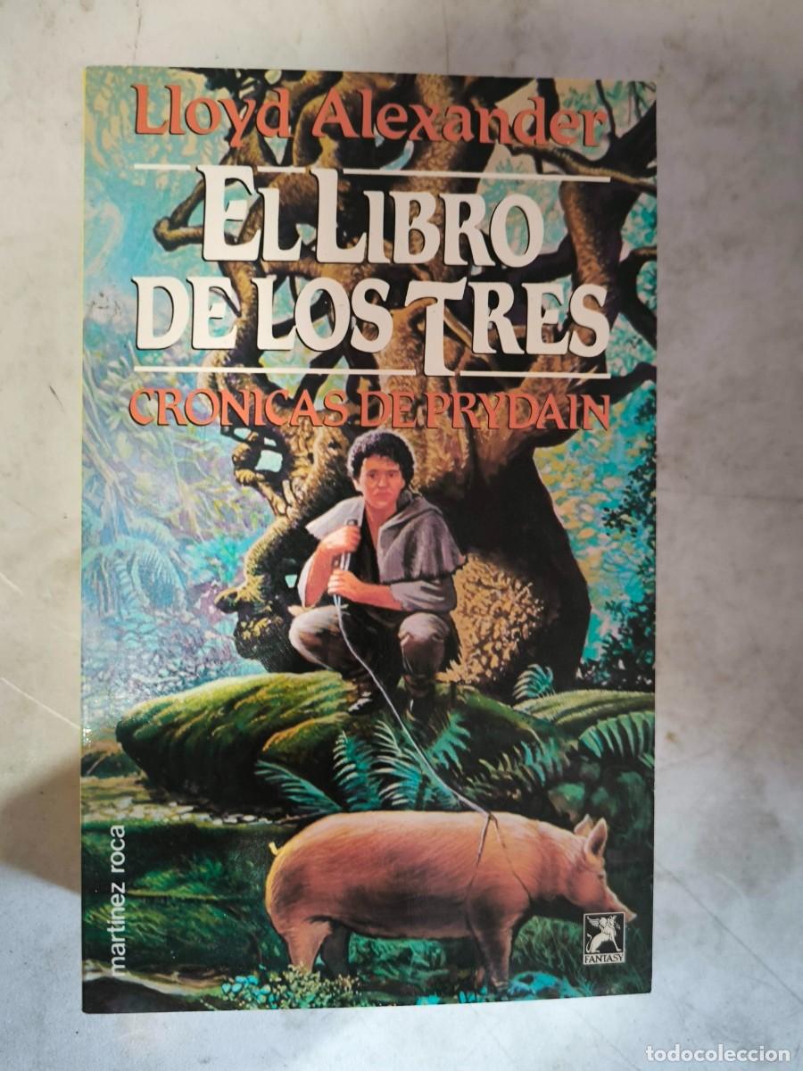 Libros de segunda mano: &rdquo;El Libro de los Tres&rdquo;.( Cr&oacute;nicas de Prydain). LLoyd Alexander