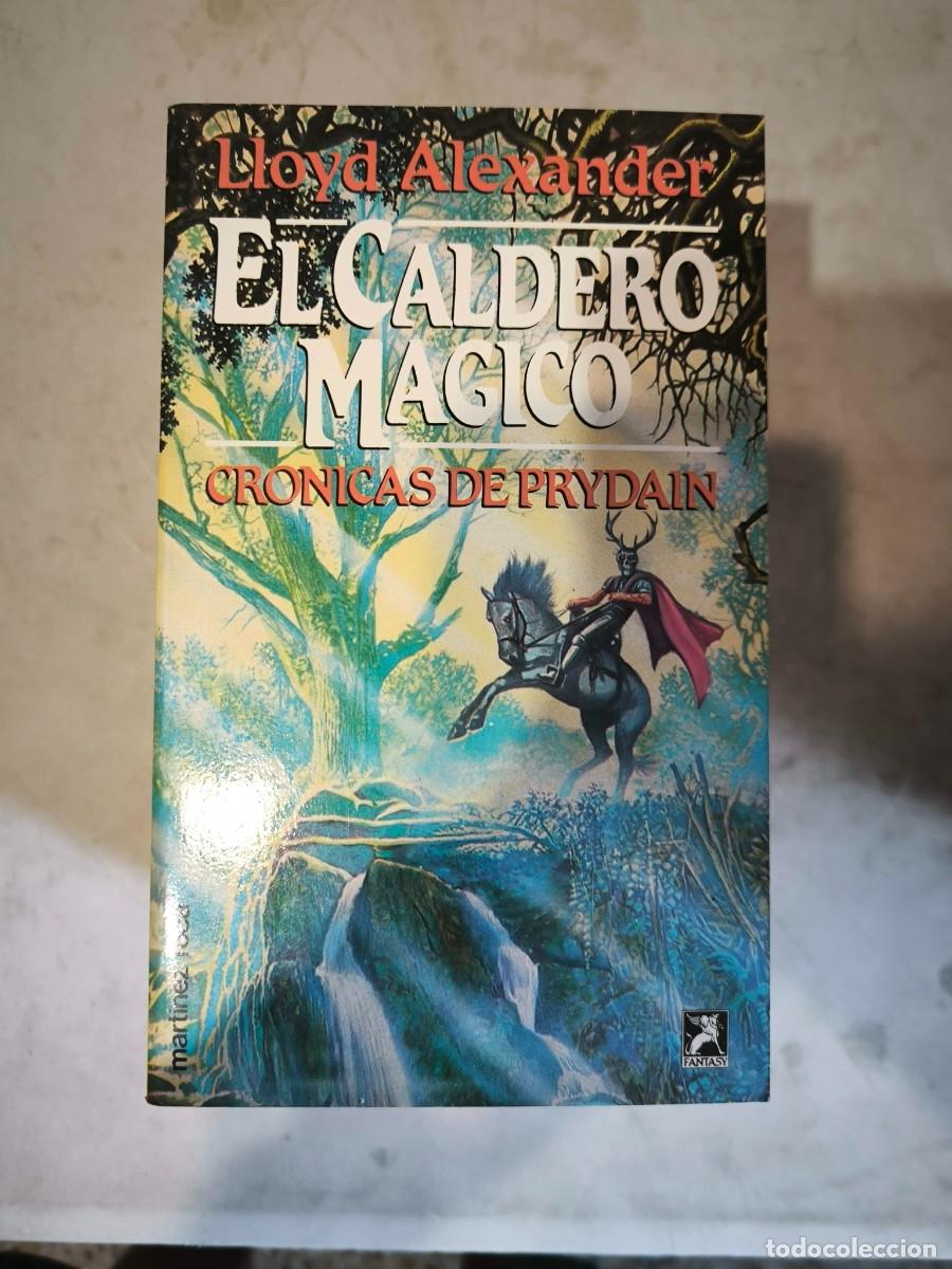 Libros de segunda mano: El Caldero M&aacute;gico: Cr&oacute;nicas de Prydayn - Alexander - Mart&iacute;nez Roca - 1988 - Fantas&iacute;a N&ordm;17