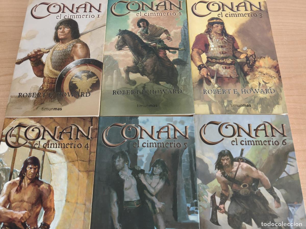 Libros de segunda mano: Conan El Cimmerio 1-6 Completa / Colecci&oacute;n Conan Clasico / Timun Mas 2005-2007