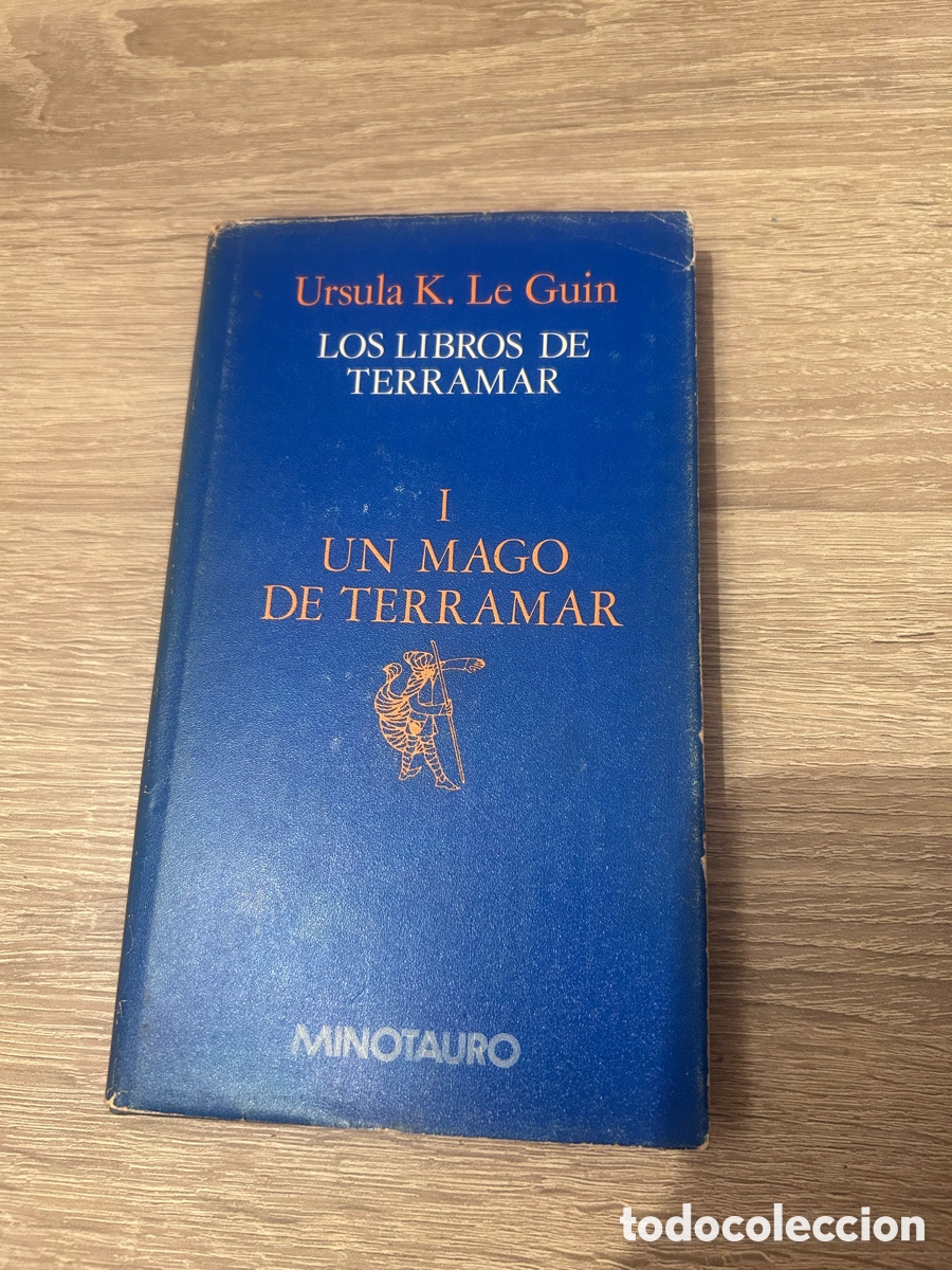 Libros de segunda mano: Ursula K. Le Guin &ndash; Terramar I y II &ndash; Minotauro tapa dura