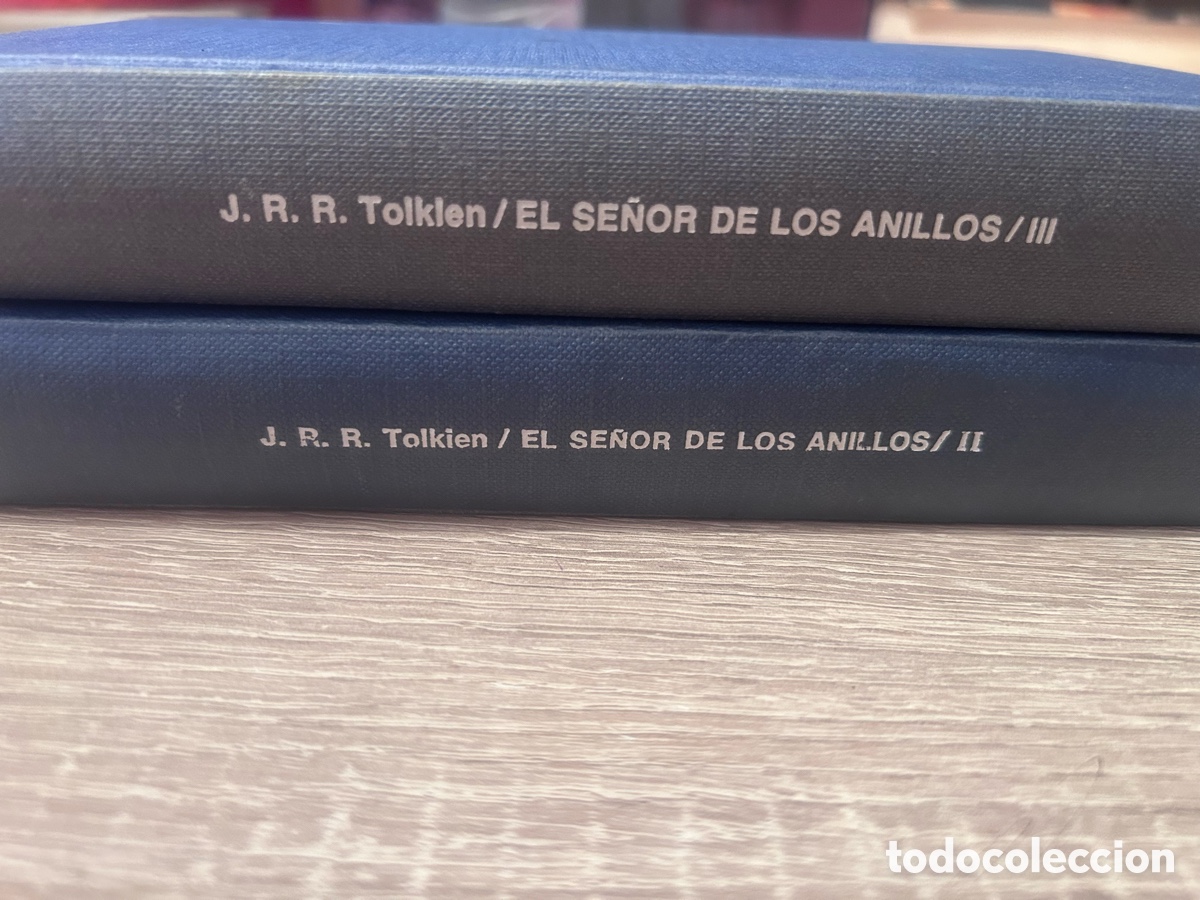 Libros de segunda mano: Tolkien &ndash; Las Dos Torres 1979 + El Retorno del Rey 1980 &ndash; Minotauro