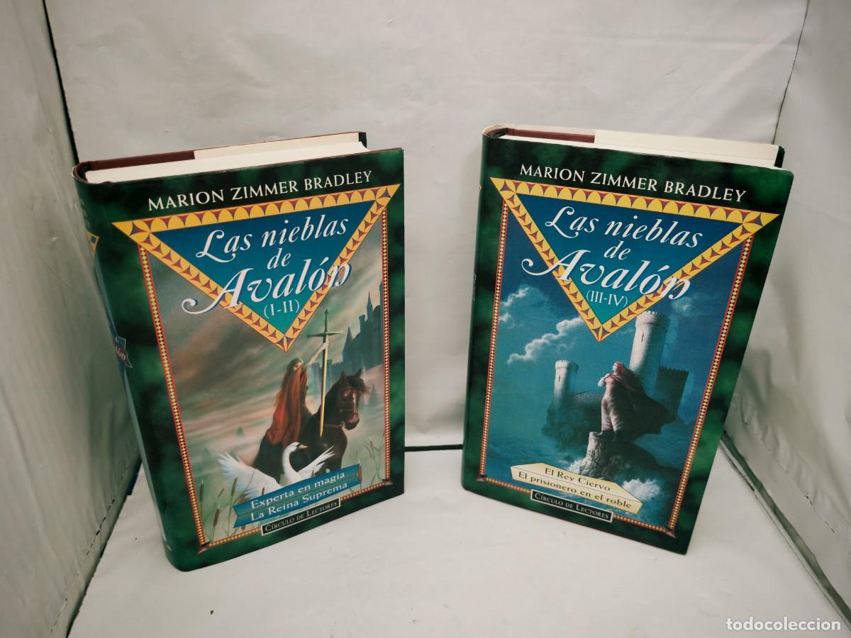 Libri di seconda mano: LAS NIEBLAS DE AVALON. Vols. 1 (Libros I-II) y 2 (Libros III-IV). Obra completa en 2 Vols