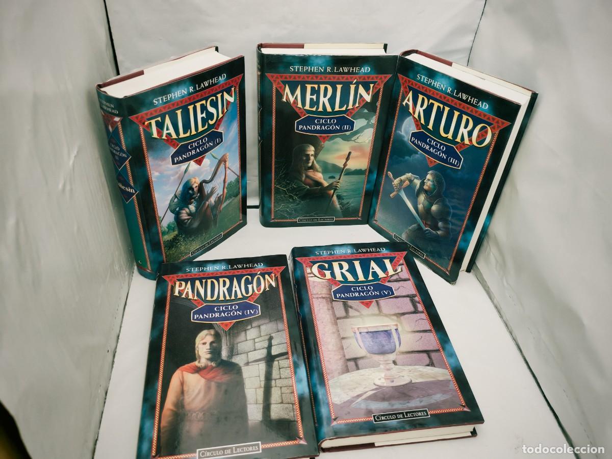 Libri di seconda mano: OBRA COMPLETA Ciclo Pendrag&oacute;n (CINCO LIBROS): Taliesin, Merl&iacute;n, Arturo, Pendrag&oacute;n y Grial