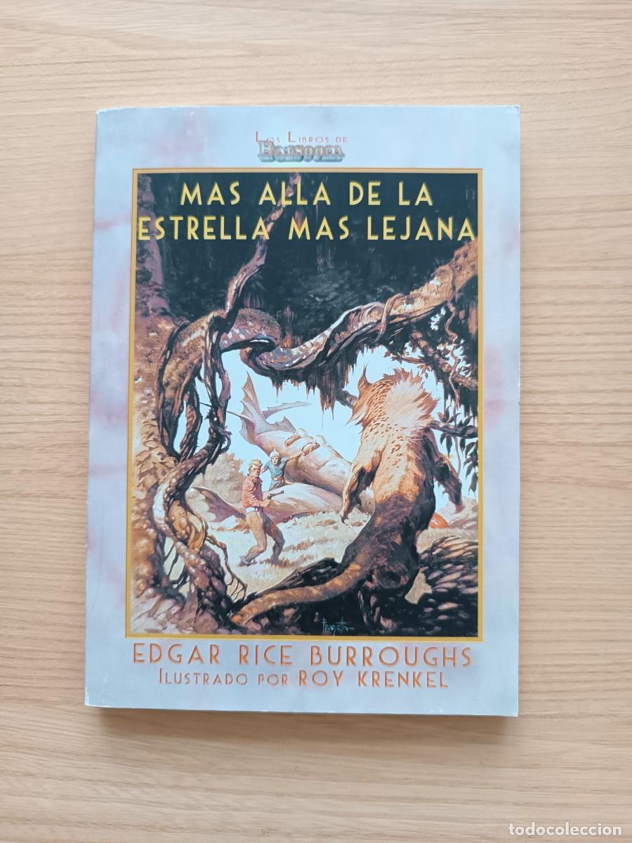 Libros de segunda mano: M&aacute;s all&aacute; de la estrella m&aacute;s lejana - Edgar Rice Burroughs. Los lbros de Barsoom