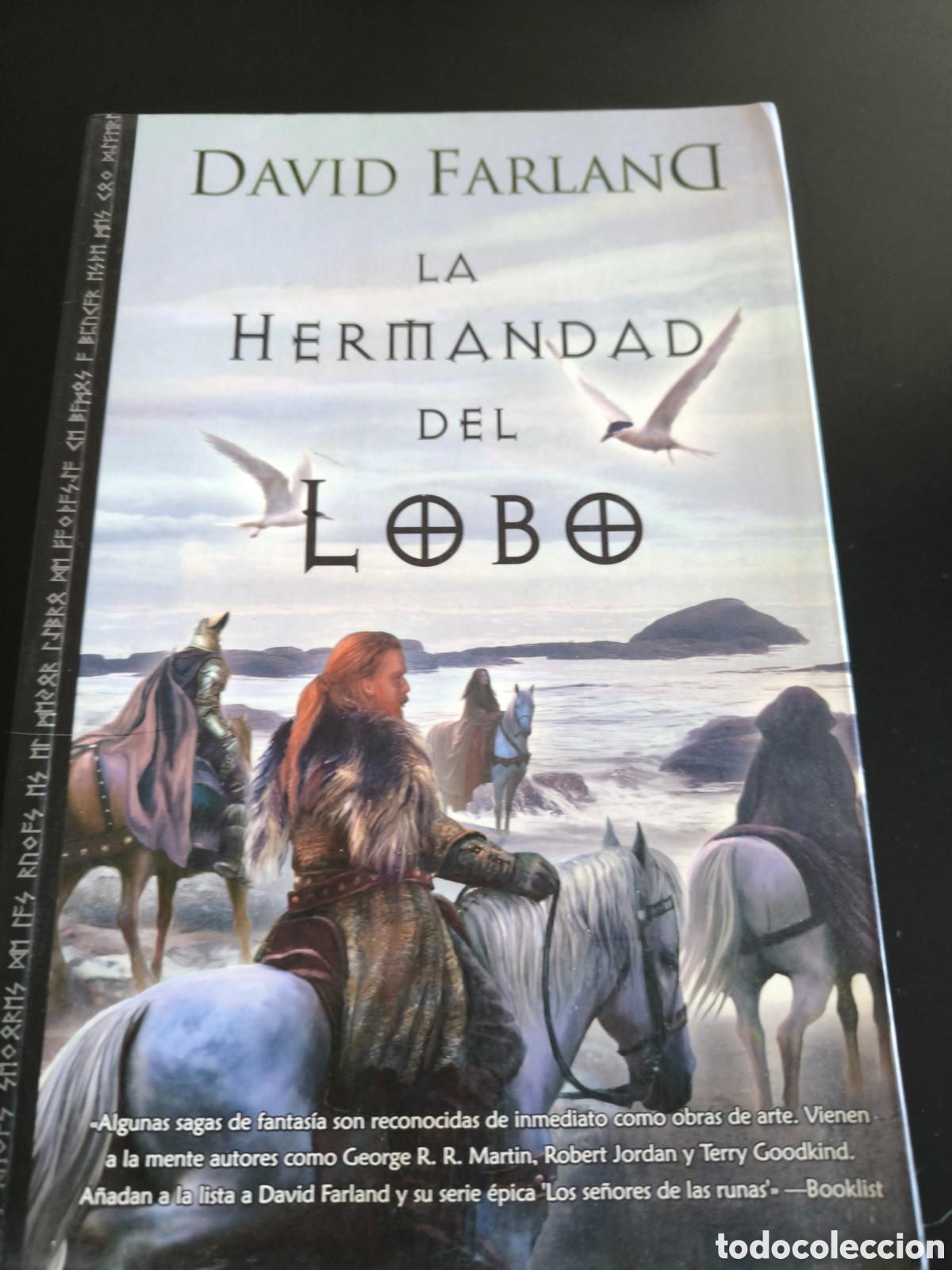 Libros de segunda mano: La hermandad del lobo. David farlanci