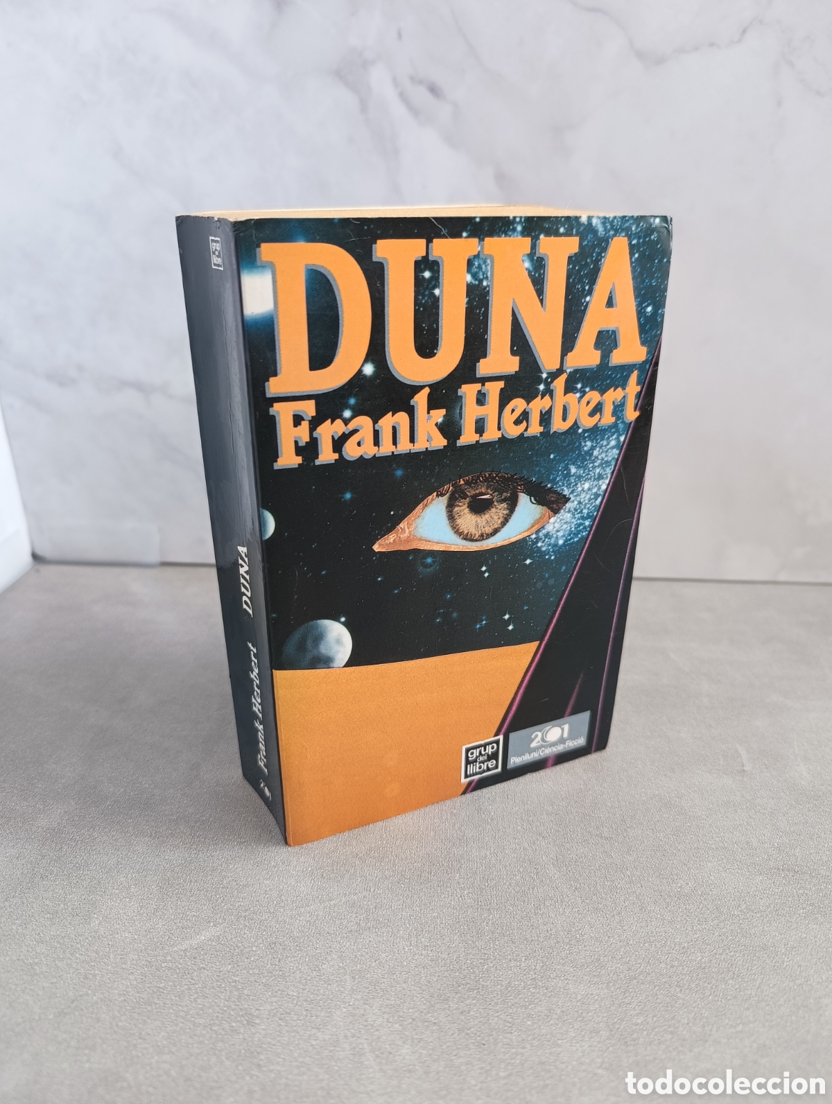 Libros de segunda mano: DUNA - FRANK HERBERT - EN CATAL&Agrave;